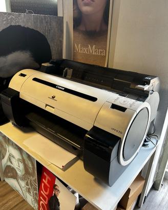 CANON IPF 670 + carta+sebatoi 260 nuovi