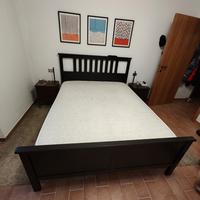 Letto Comó e comodini IKEA 