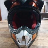 Casco motocross bambino