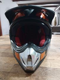 Casco motocross bambino