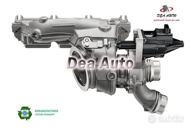 Turbina turbo bmw 1/3 f20/f30 7633795 11655A14817