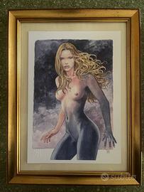 Omaggio a Jennifer Lawrence di Milo Manara