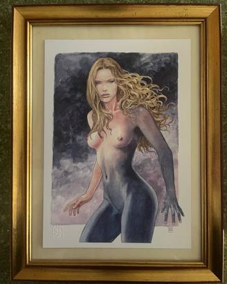 Omaggio a Jennifer Lawrence di Milo Manara