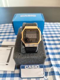 Orologio Casio A168 Vintage Cassa Oro Cinturino