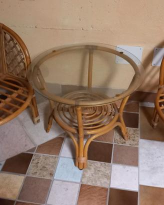 Salottino da giardino o per veranda