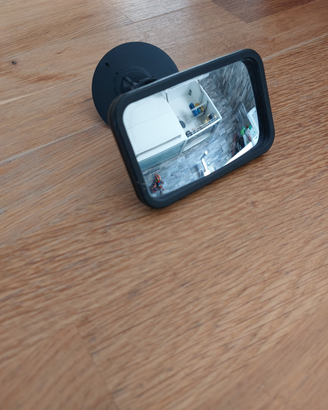 Specchietto controllo bimbi auto