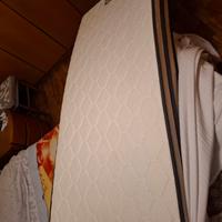 2 materassi +coprimaterasso 