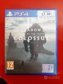 shadow of the colossus per ps4