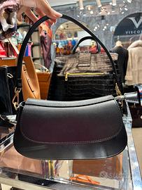 Borsa a spalla in pelle di vitello