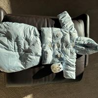 Piumino sacco nanna IL GUFO colore azzurro