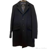 Cappotto nero nuovo taglia 52 = XL