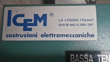 trasformatore media tensione 250 kva
