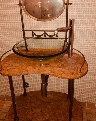 Toilette antica stile Liberty