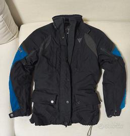 giacca moto dainese + para schiena 