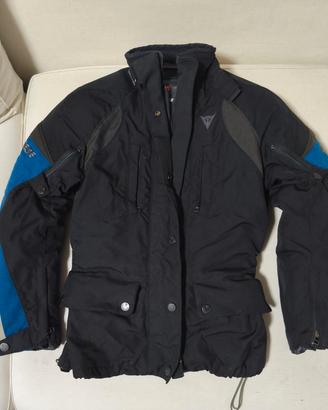 giacca moto dainese + para schiena 
