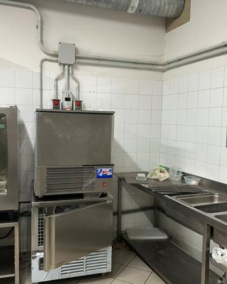 Centro cottura pronto, con pacchetto clienti