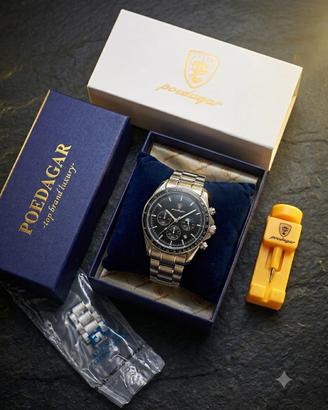 Orologio Cronografo Poedagar Luxury