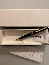 Montblanc Penna a sfera Meisterstück placcata oro