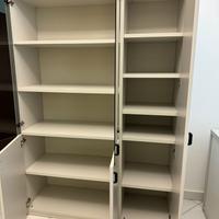 Libreria cassettiera e scrivania