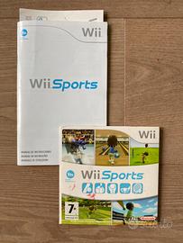 Gioco piattaforma Wii  "Wii Sports”