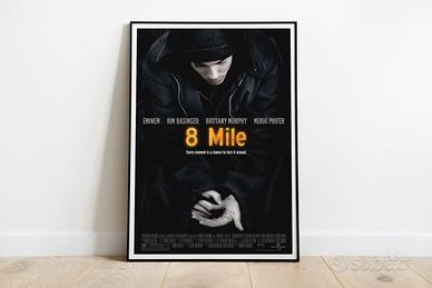 #602 - Poster Locandina Film "Eminem - 8 Mile"