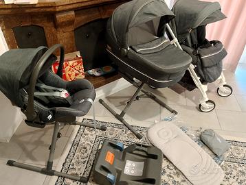 Trio inglesina come NUOVO +Base+ stand up RomaNord