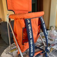 Zaino porta bimbi