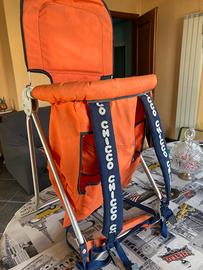 Zaino porta bimbi