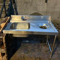 Lavandino professionale INOX