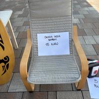 Poltroncina Ikea per bambini