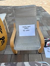 Poltroncina Ikea per bambini