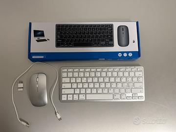 Set completo mouse e tastiera per pc