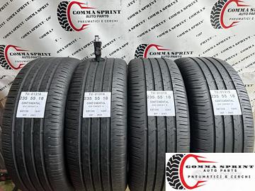 4 PNEUMATICI 235/55 R18 CONTINENTAL ESTIVE