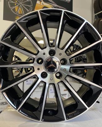 Cerchi NUOVI Mercedes raggio 18 cod.98322