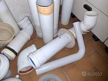 Tubi e raccordi idraulici vari