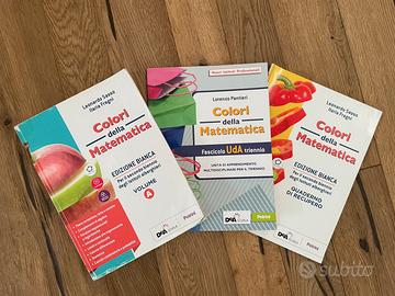 Colori della matematica - edizione bianca