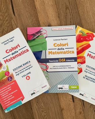 Colori della matematica - edizione bianca