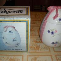 Uova contenitori ceramica "Tuscania"