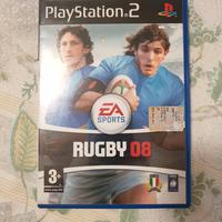 Gioco Rugby 08 per Playstation 2