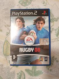 Gioco Rugby 08 per Playstation 2