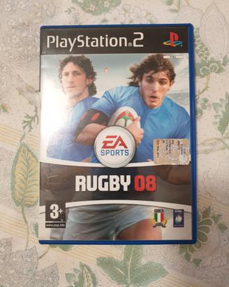 Gioco Rugby 08 per Playstation 2