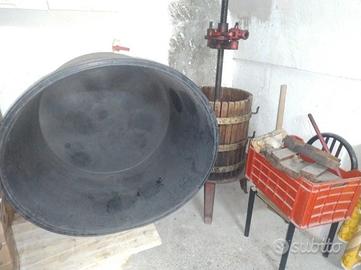 Attrezzatura per vino completa