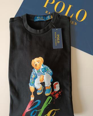felpa nuova, originale Ralph Lauren,uomo M