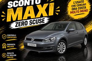VOLKSWAGEN GOLF 7 1.6TDI 110CV BUSINESS-2016