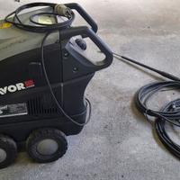 IDROPULITRICE PROFESSIONALE 200bar 140°C