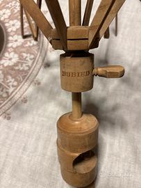 Dipanatore Dubied per matasse lana