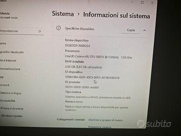 Computer Desktop Asus VivoPc