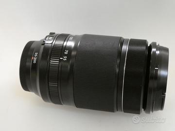 Fuji xf 55-200 3,5-4,8r lm ois usato