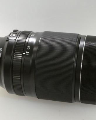 Fuji xf 55-200 3,5-4,8r lm ois usato