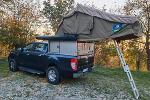 cellula camperizzazione pick up